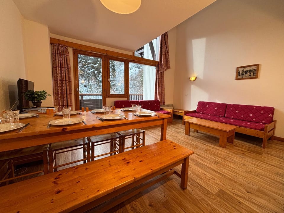 Résidence Saboia B54 Clés Blanches Courchevel Apartment in Les Allues