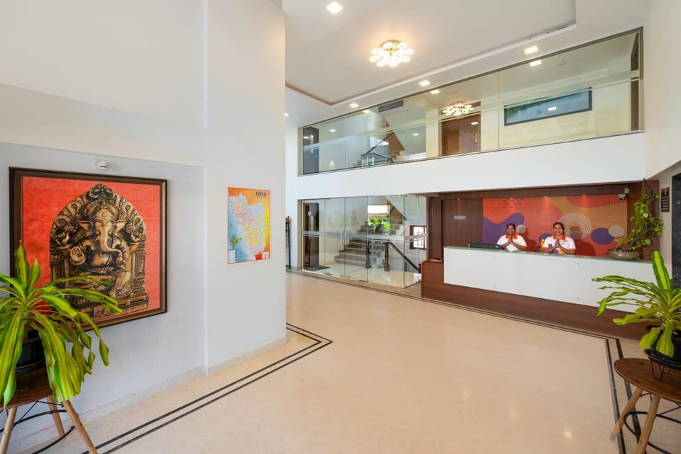 Lobby or reception