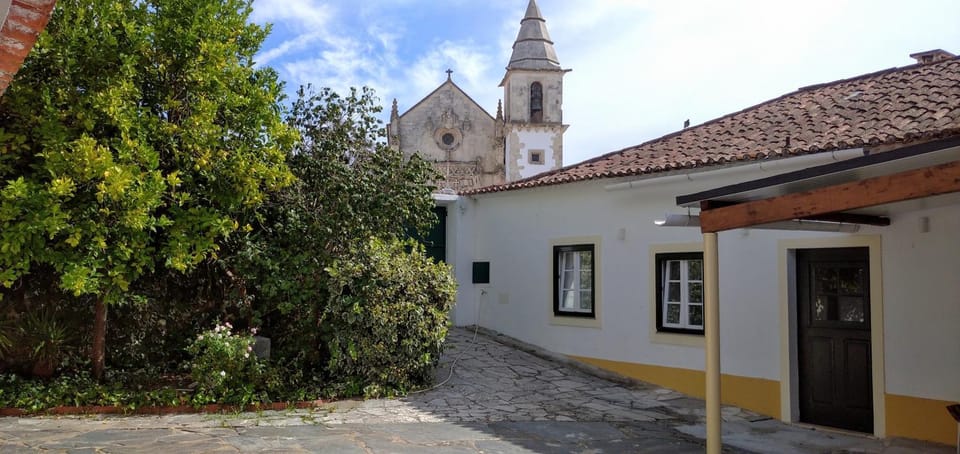 Patio, Inner courtyard view