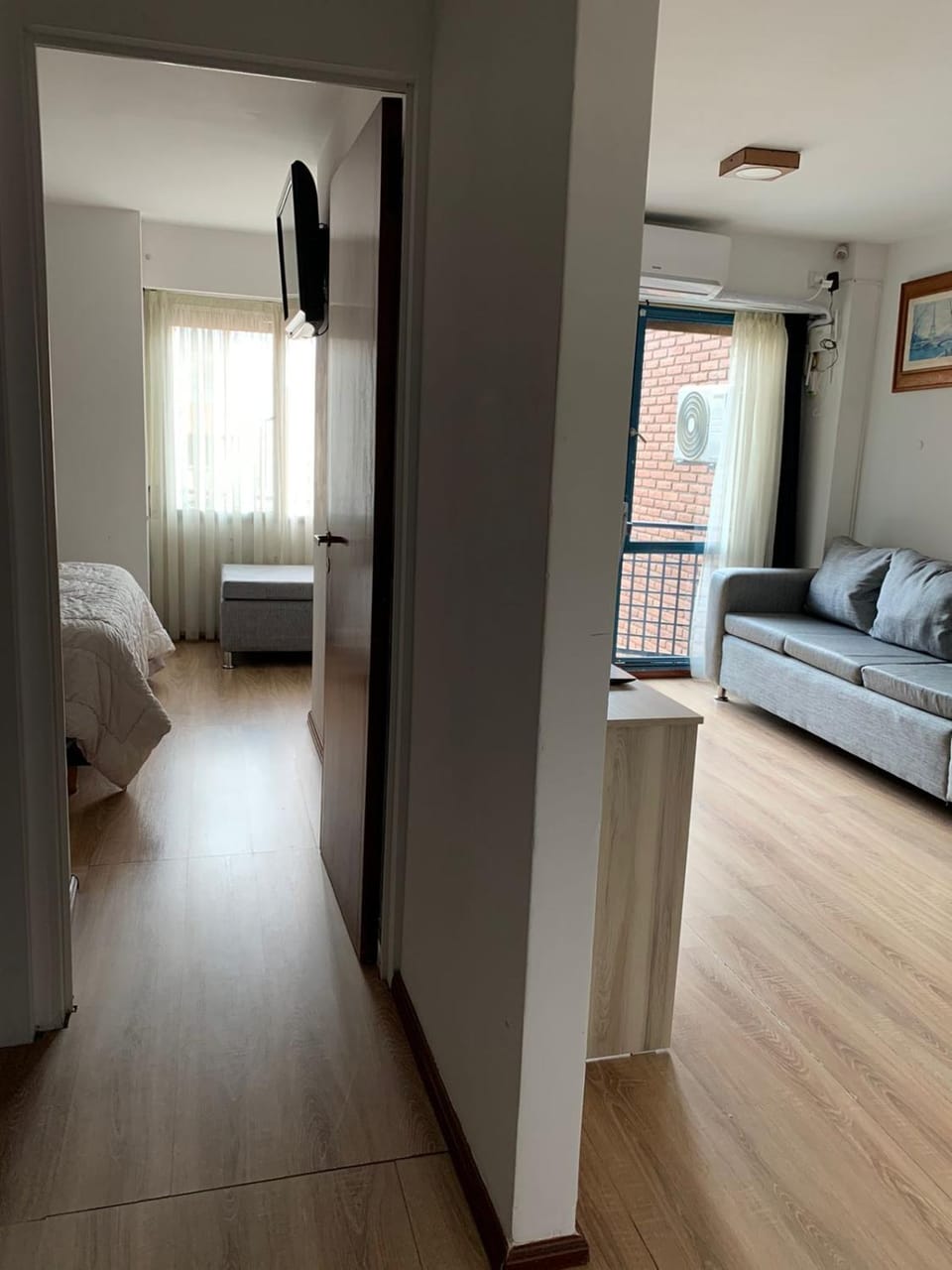 Living room, Bedroom