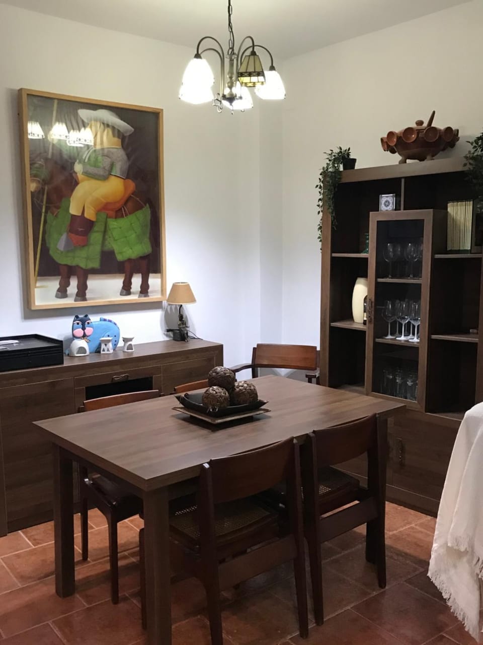 Living room, Dining area