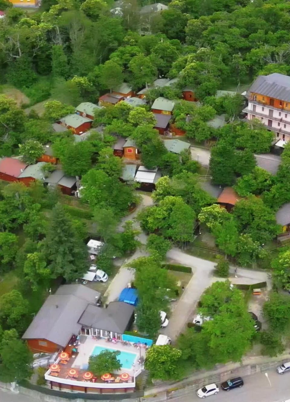 Glamping Villaggio Parco Dei Castagni 4 stelle Campground/ 
RV Resort in Emilia-Romagna