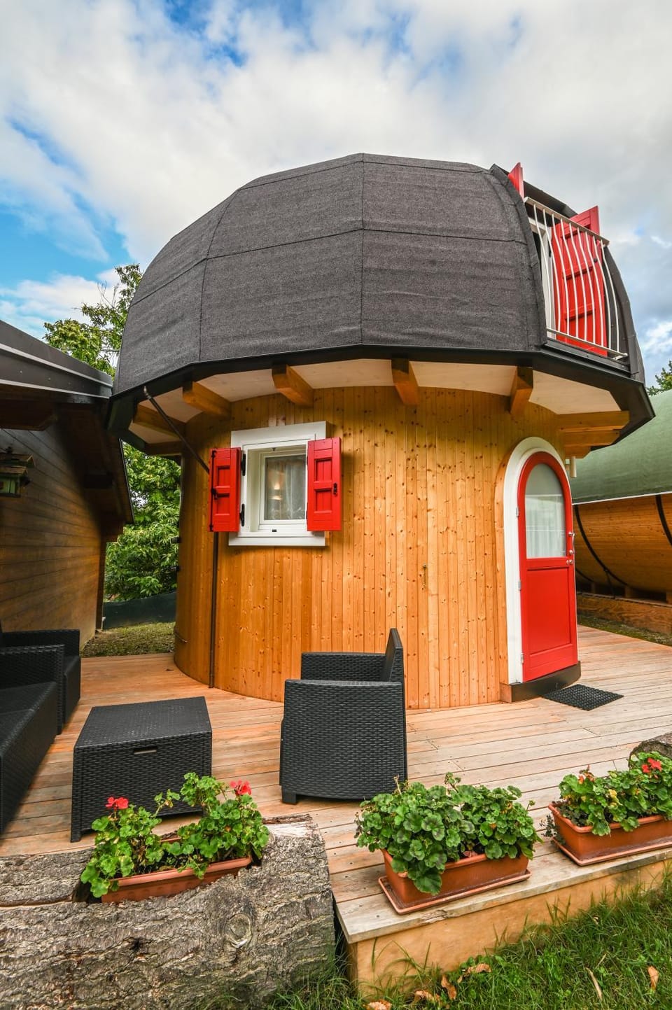 Glamping Villaggio Parco Dei Castagni 4 stelle Campground/ 
RV Resort in Emilia-Romagna