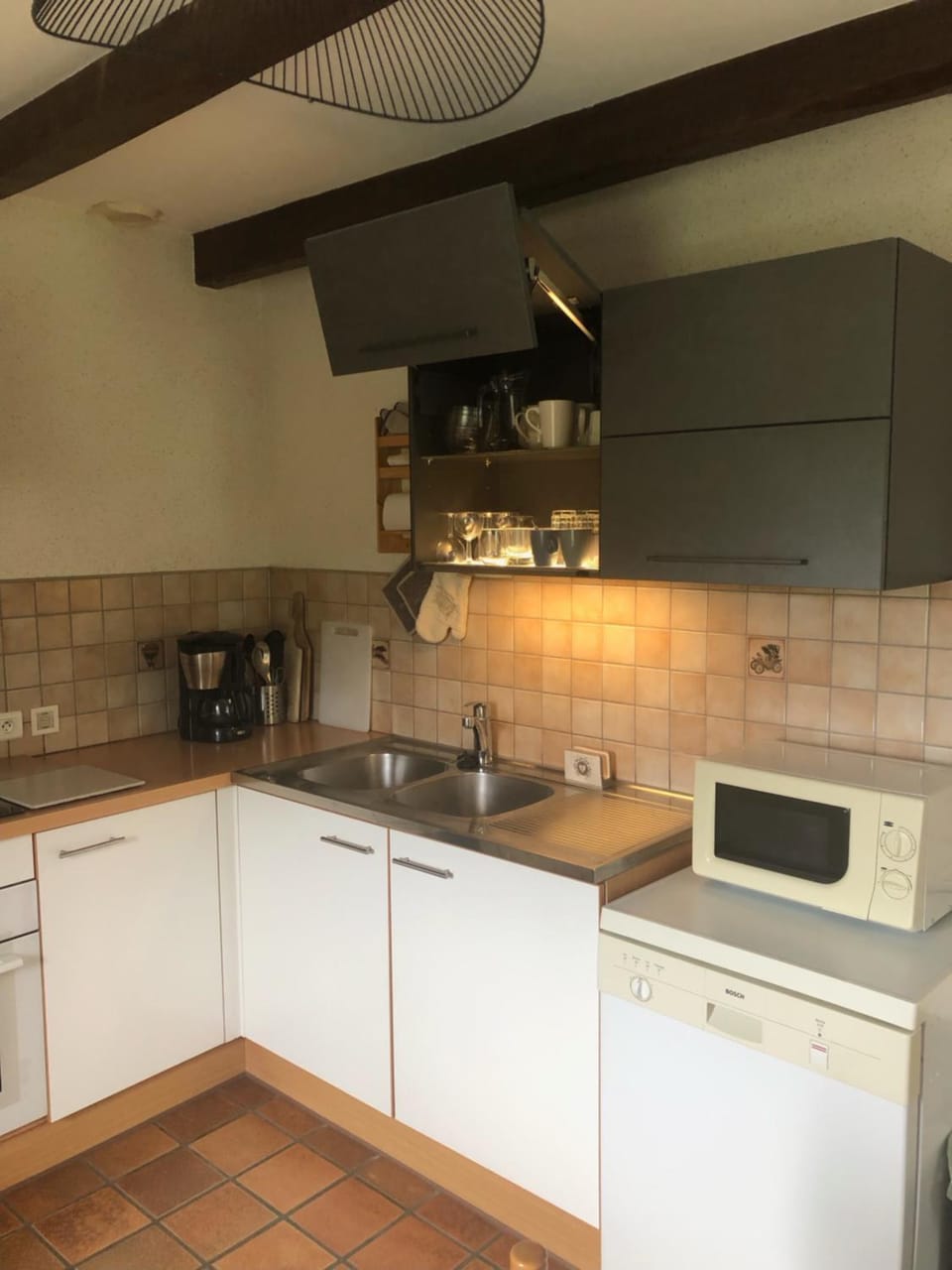 dishwasher, oven, stove