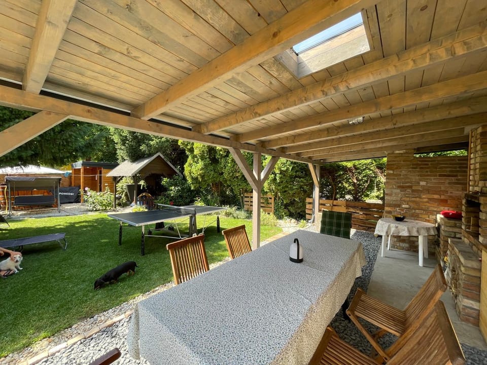 Garden, Table tennis