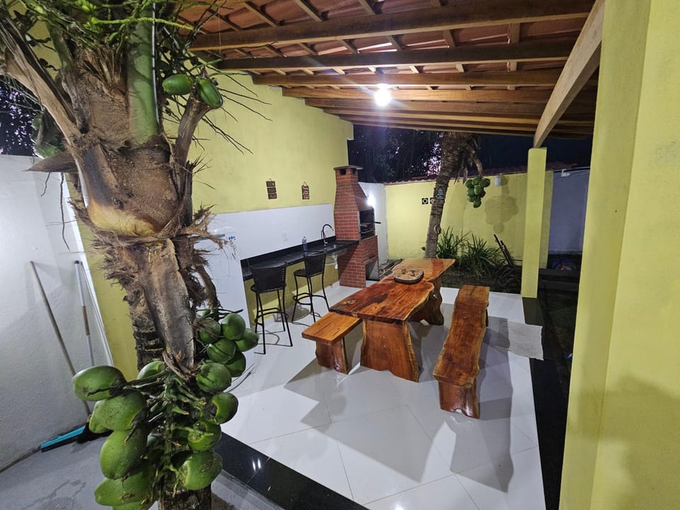 BBQ facilities, Bathroom, Seating area, Dining area
