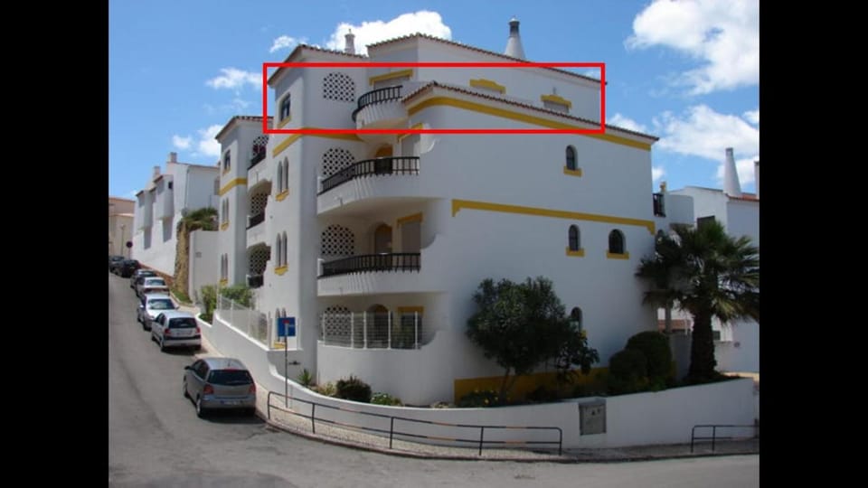 Apartamento na praia do Carvoeiro Apartment in Carvoeiro