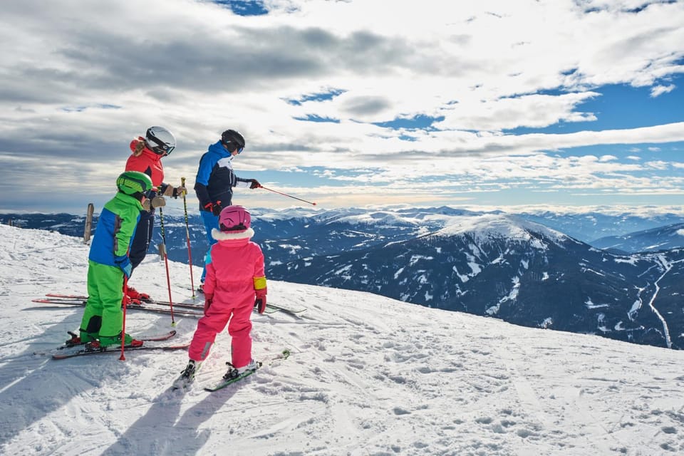 Skiing