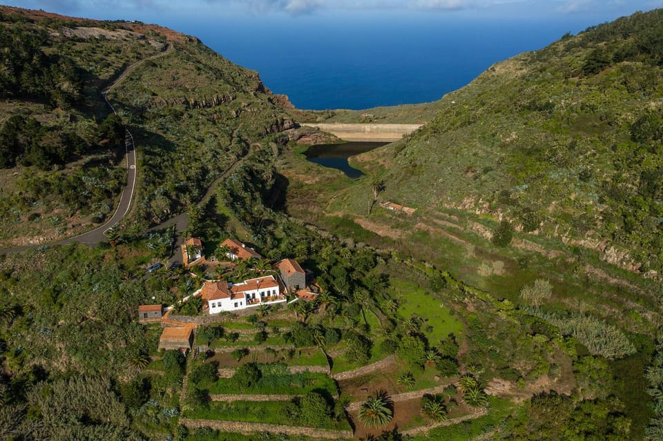Bird's eye view, Mountain view