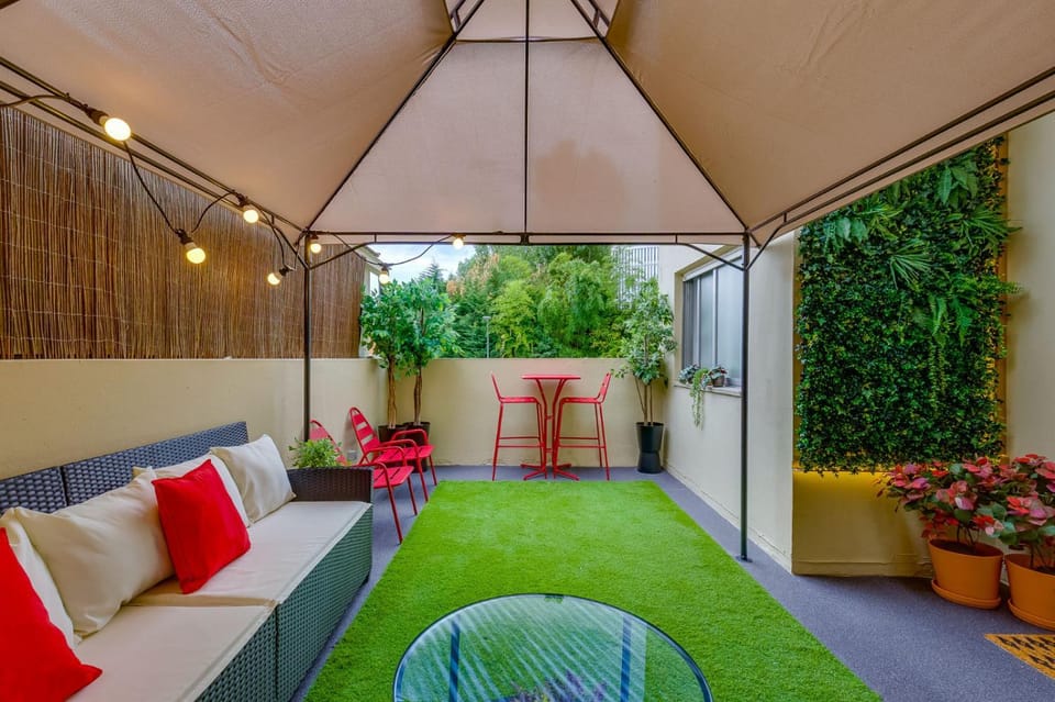 Garden, Balcony/Terrace, Lounge or bar