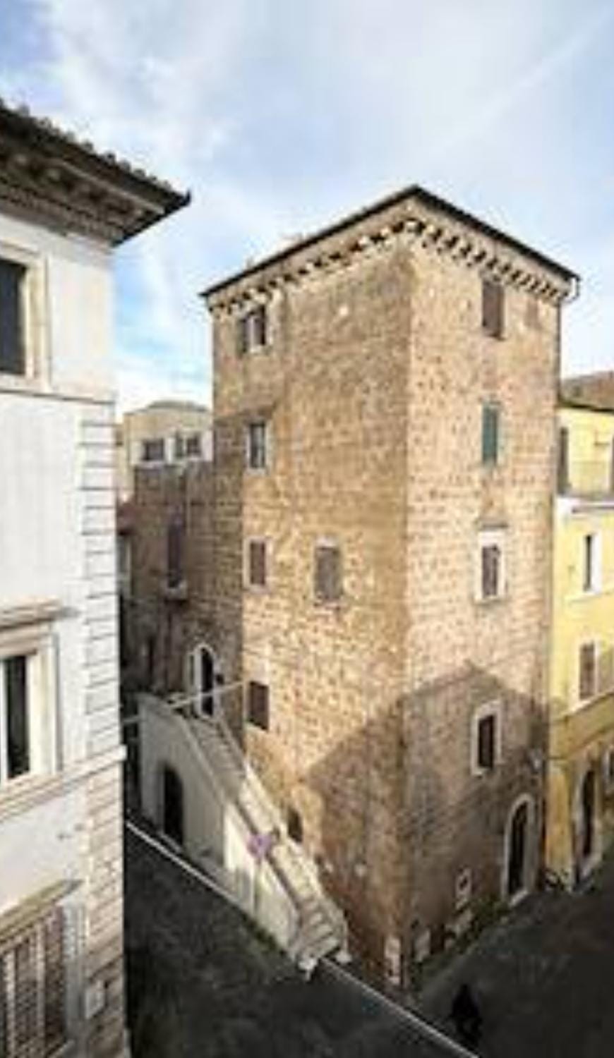 Landmark view