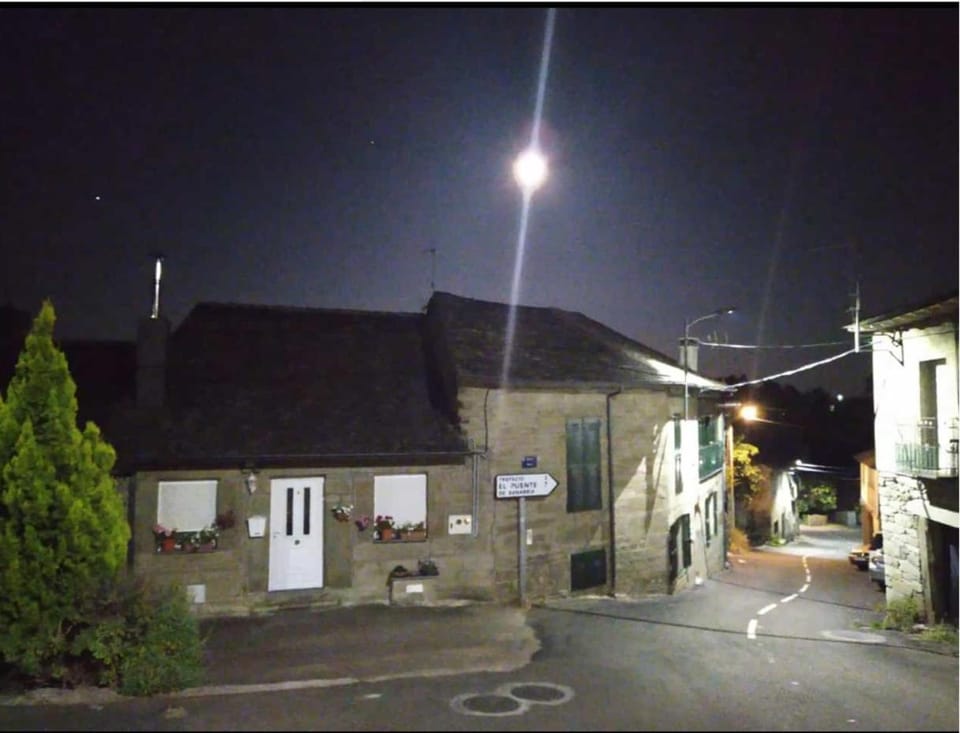 Property building, Facade/entrance, Off site, Night, Street view