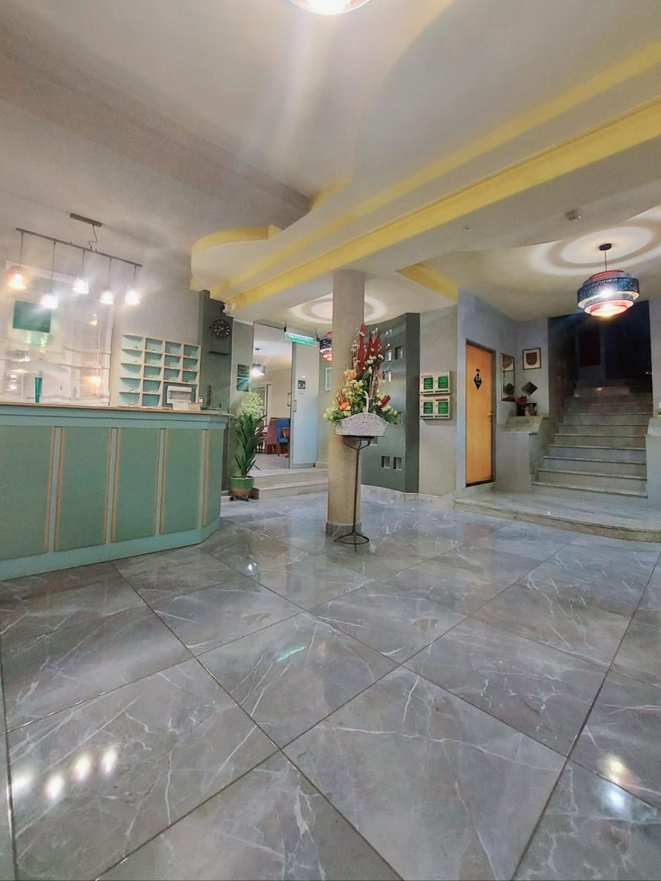 Lobby or reception