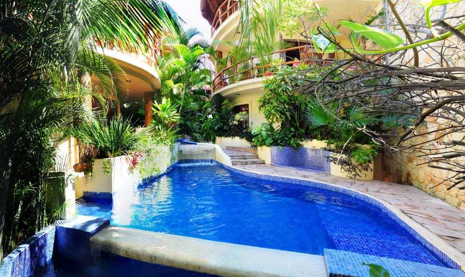 Swimming pool, Swimming pool, Inner courtyard view