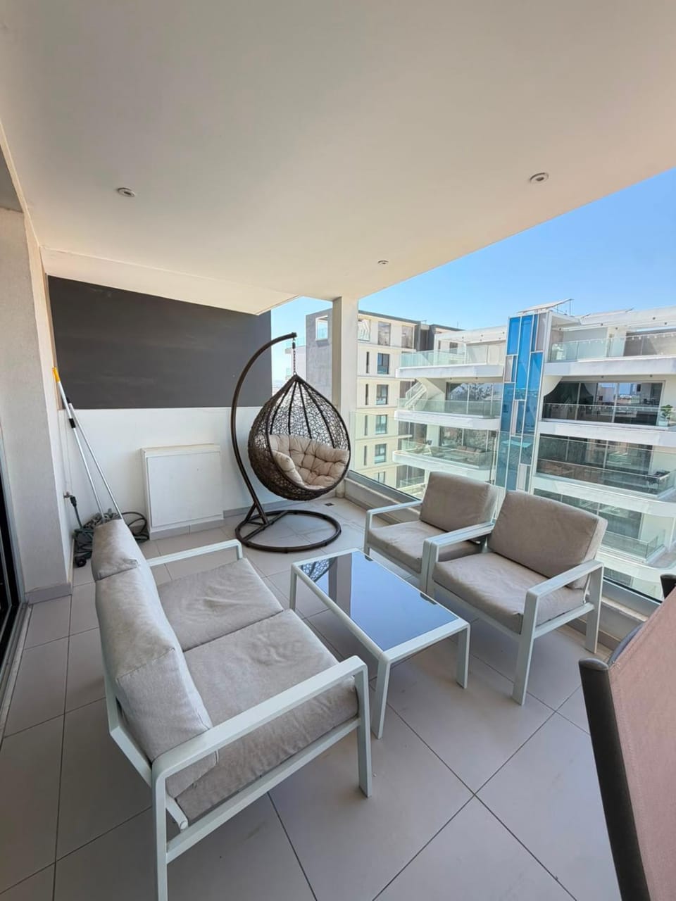 Majestic Sunset Salt Lake Views 300m from beach Apartment in Larnaca
