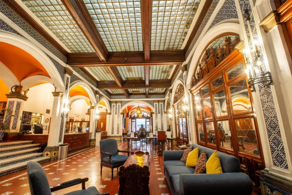 Lobby or reception