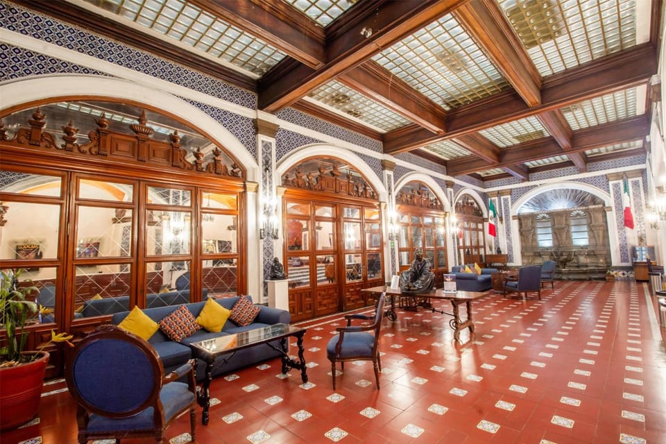Lobby or reception