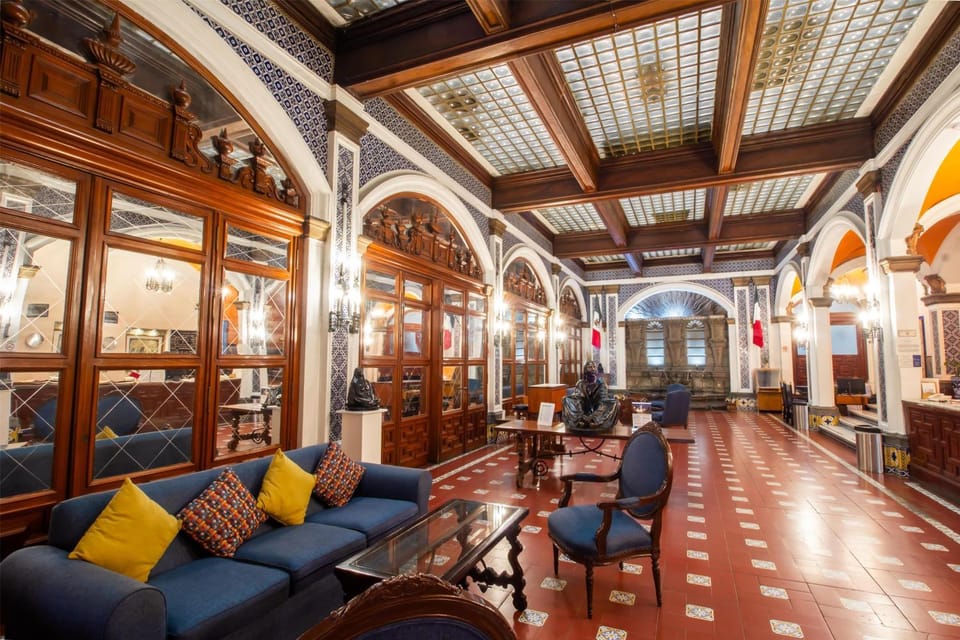 Lobby or reception