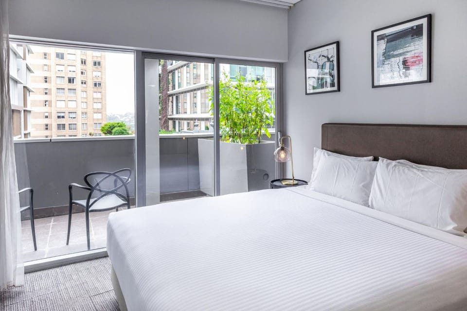 Bed, Balcony/Terrace