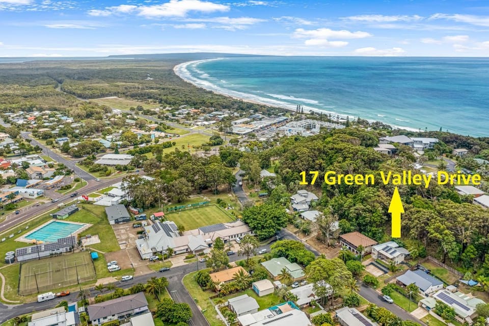 17 Green Valley Drive Rainbow Beach House in Rainbow Beach