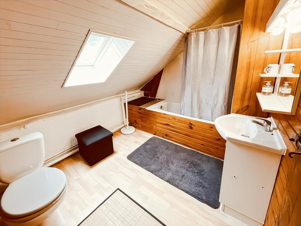 Toilet, Bathroom, Bath
