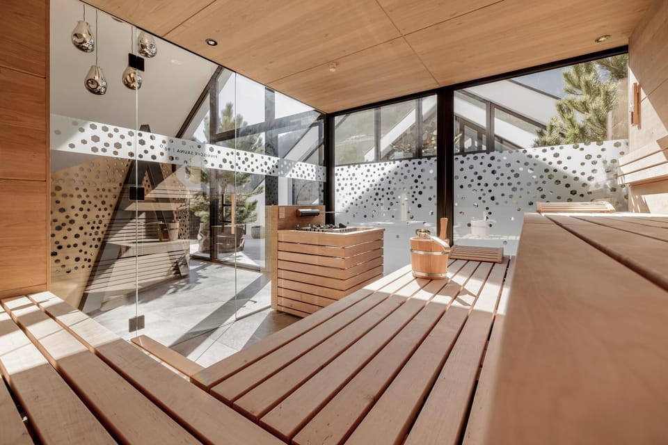 Natural landscape, Sauna