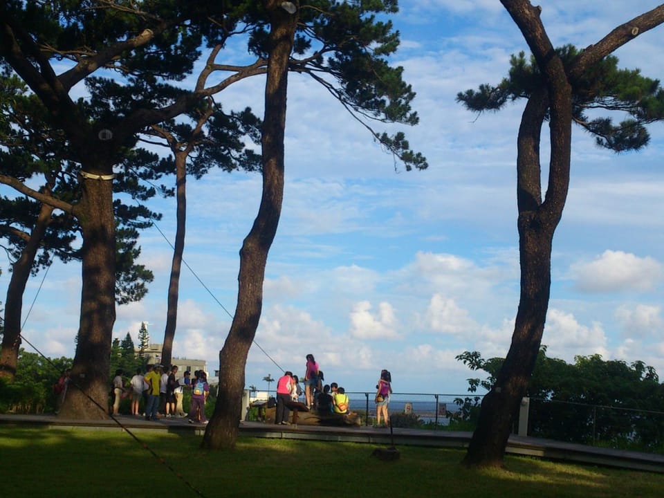 Nearby landmark, Day
