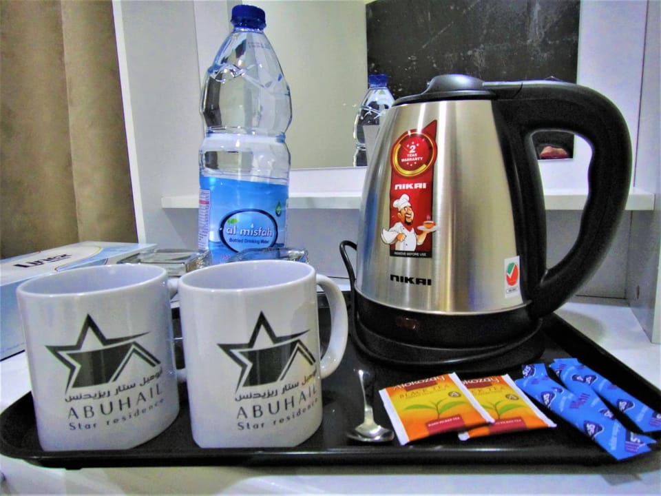 Coffee/tea facilities, Drinks
