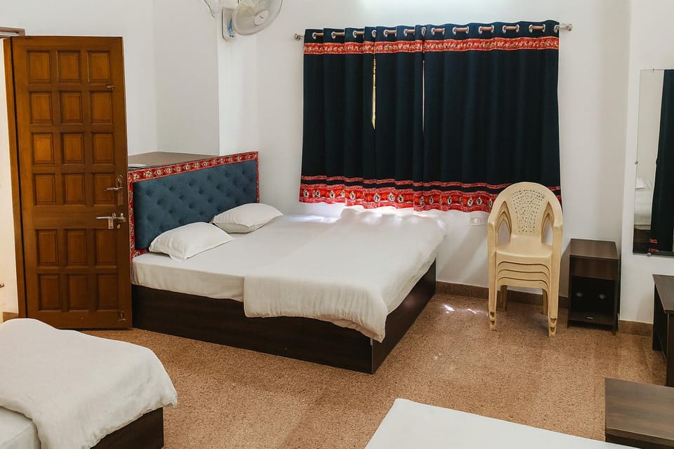 Bedroom, air conditioner