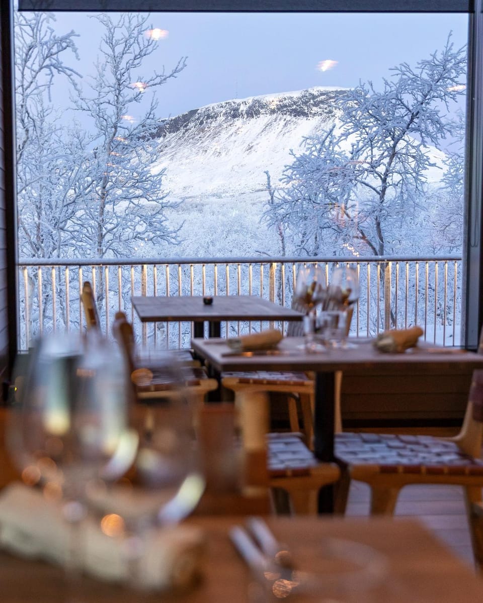 Restaurant/places to eat, Winter, View (from property/room)