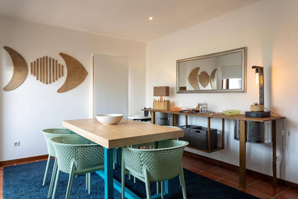 WHAT a fish Apartment in Aveiro District, Portugal