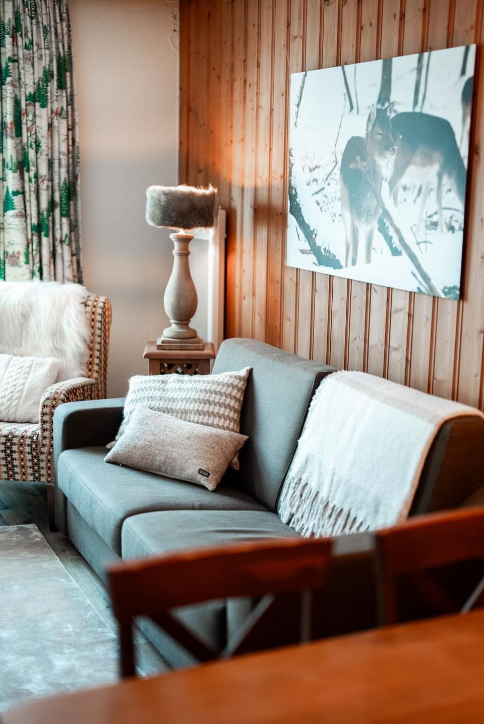 Seating area