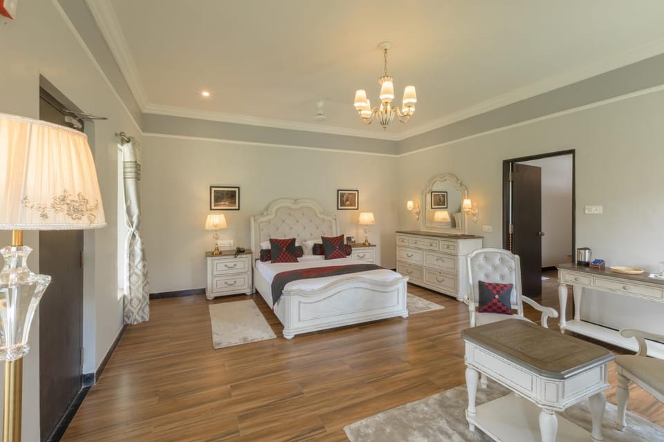 Photo of the whole room