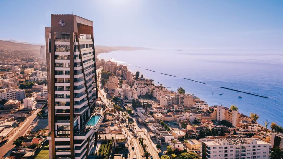 Property building, Bird's eye view