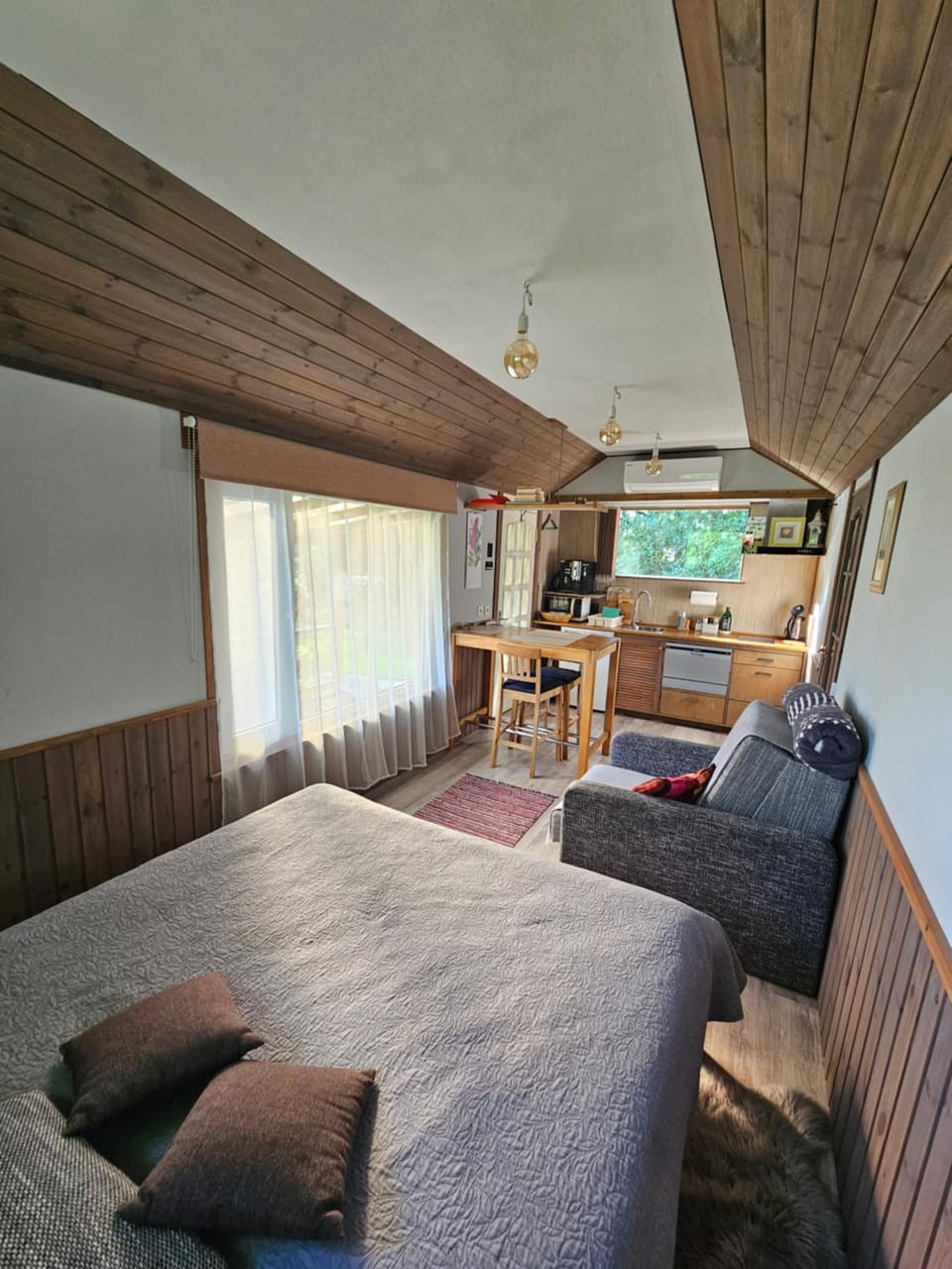 Atpūta namiņā pie jūras Skujiņas House in Latvia