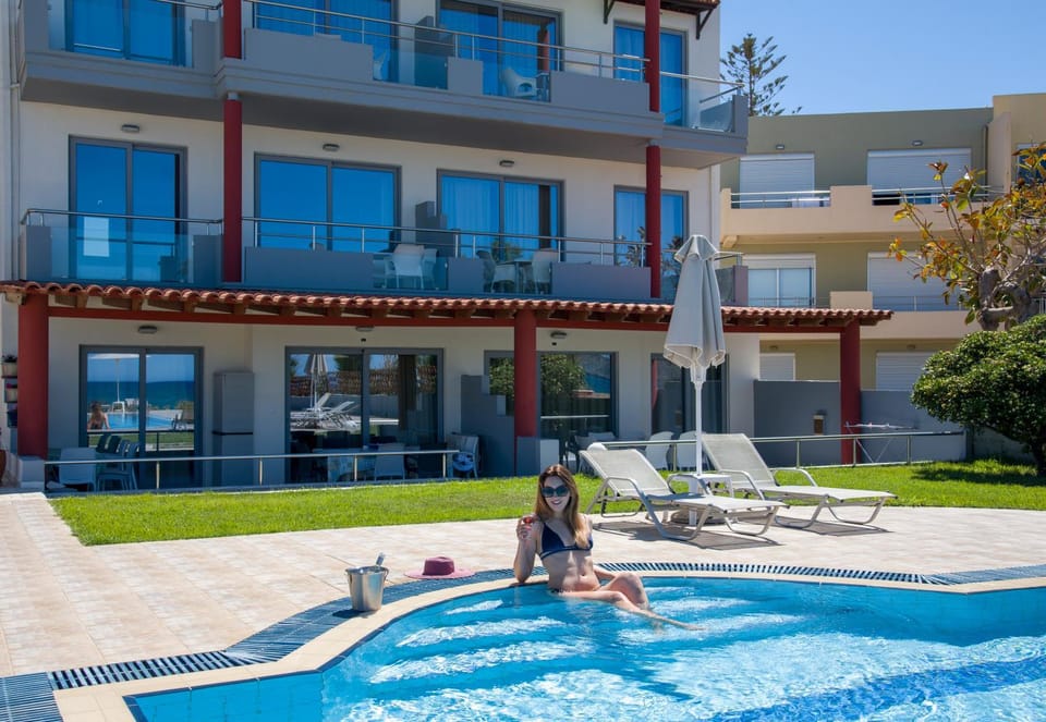 Giannarakis Beach Apartment in Crete