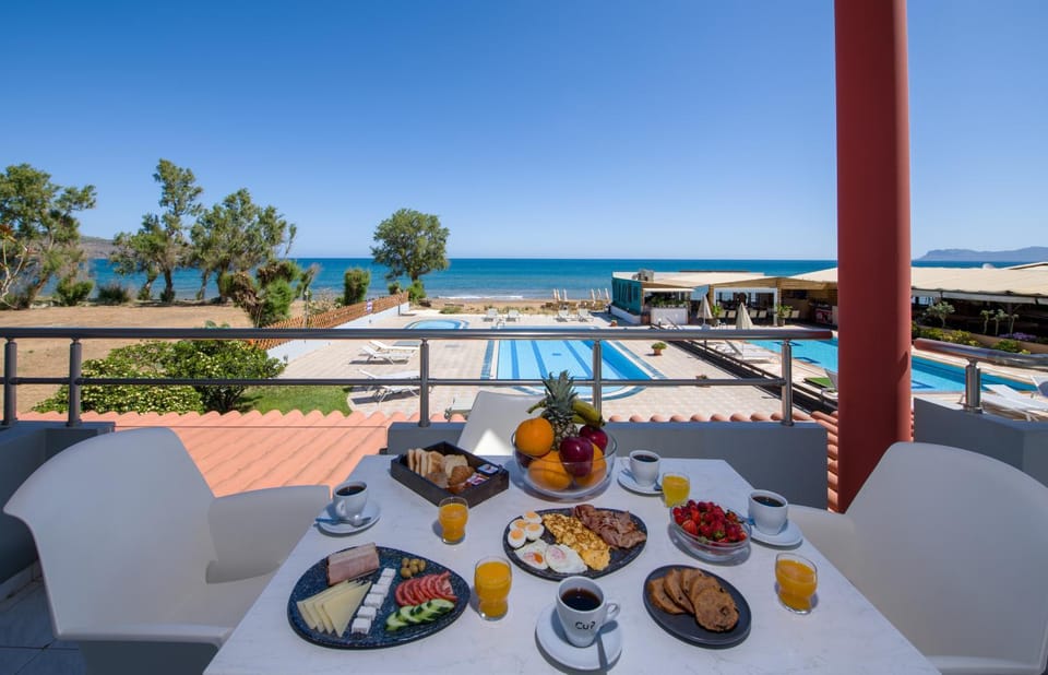 Giannarakis Beach Apartment in Crete