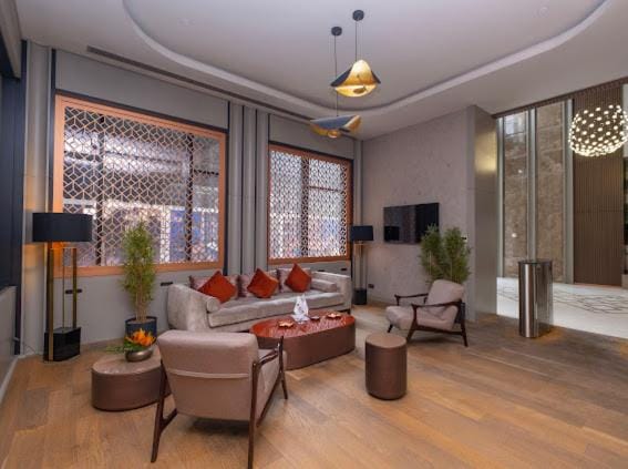 Property building, Lobby or reception