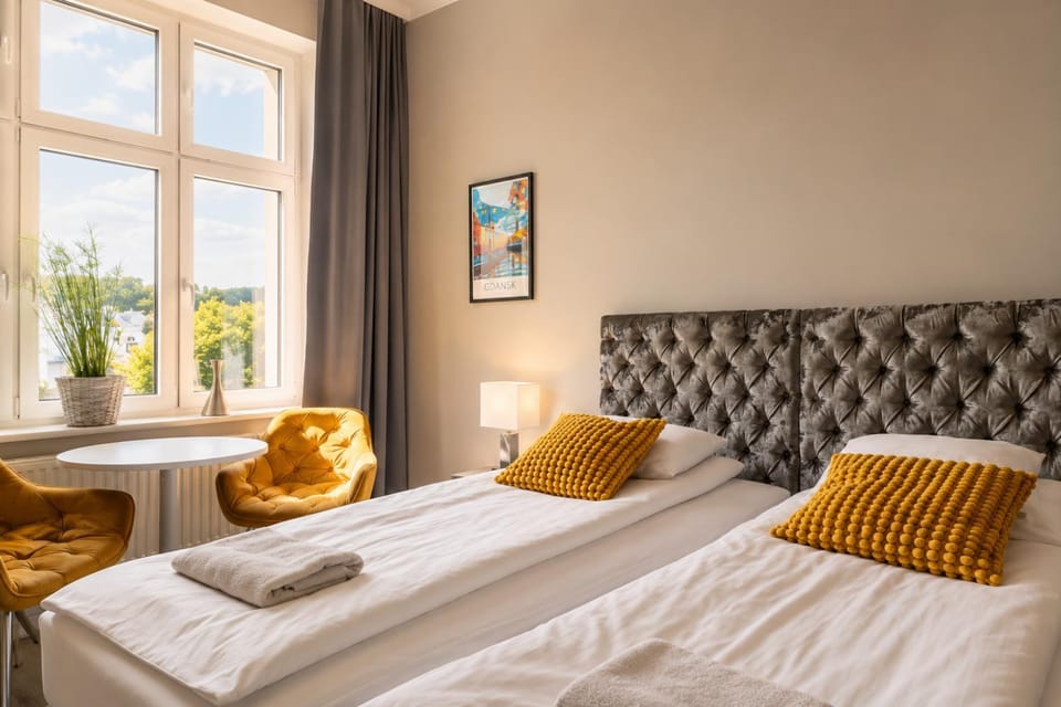 Imperial Apartments - GlobElite Sopot Apartment in Sopot
