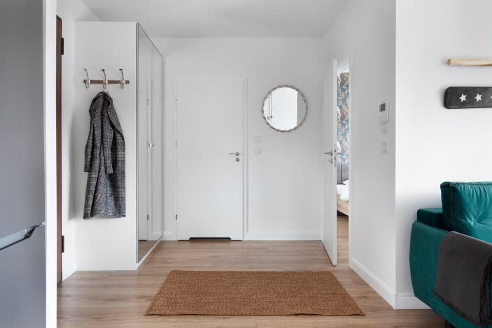 Living room, wardrobe