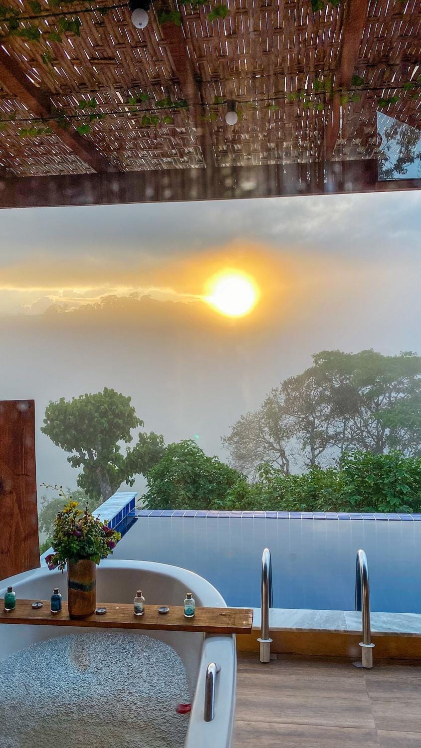 Chalé Arara super Luxo Chalet in Cunha