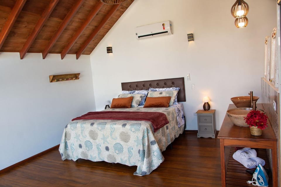 Chalé Privativo na praia Chalet in Paraty