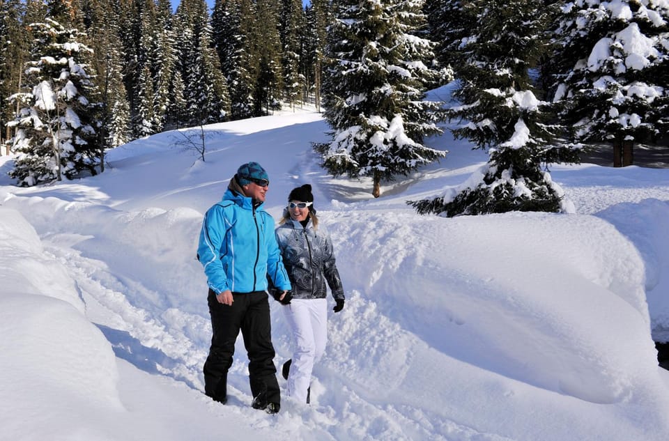 Activities, Winter, Hiking