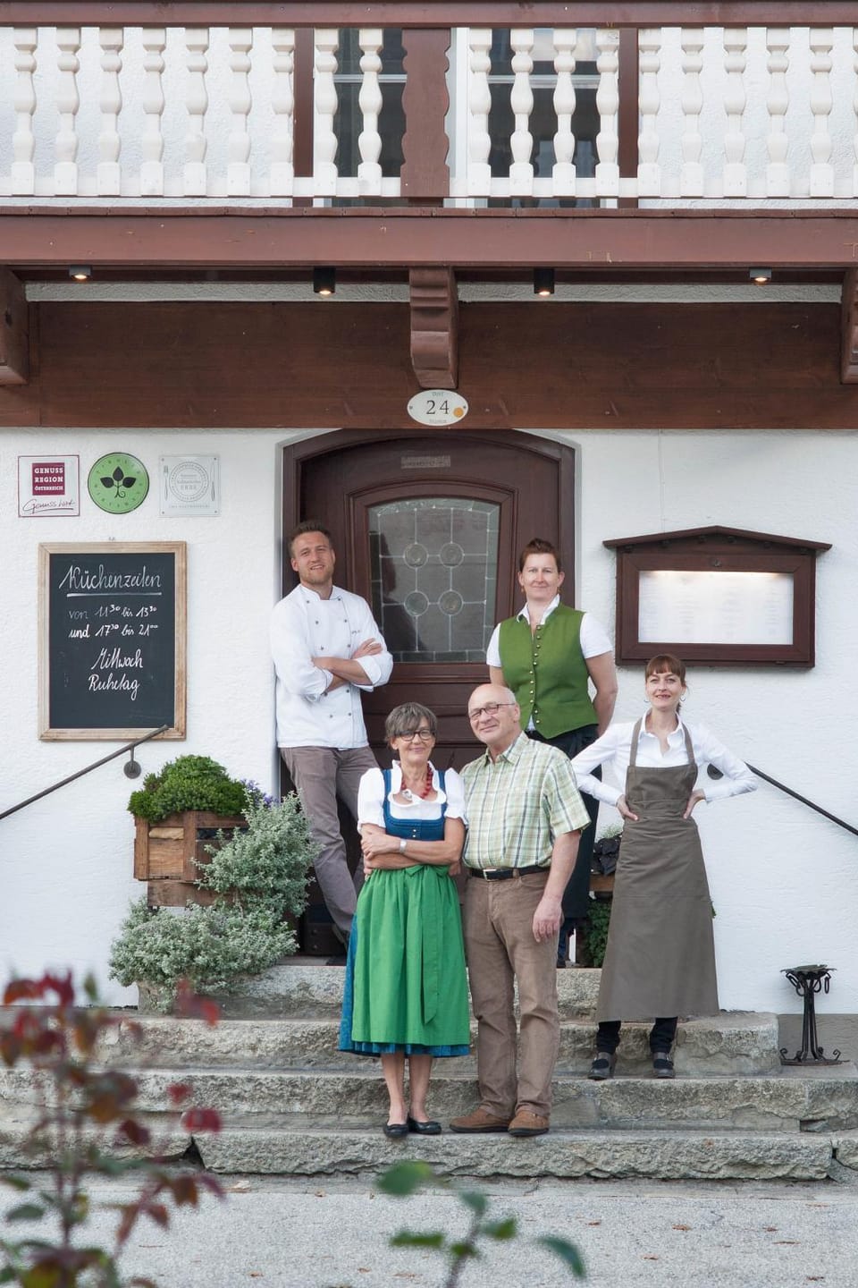 Property building, Facade/entrance, People, Family