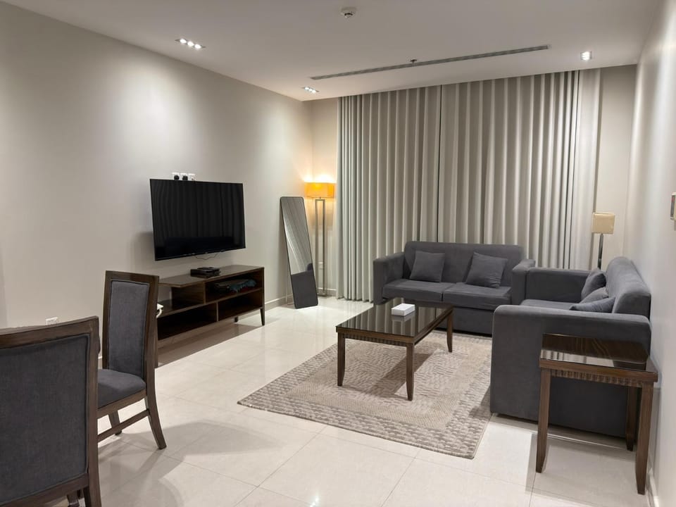 TV and multimedia, Seating area