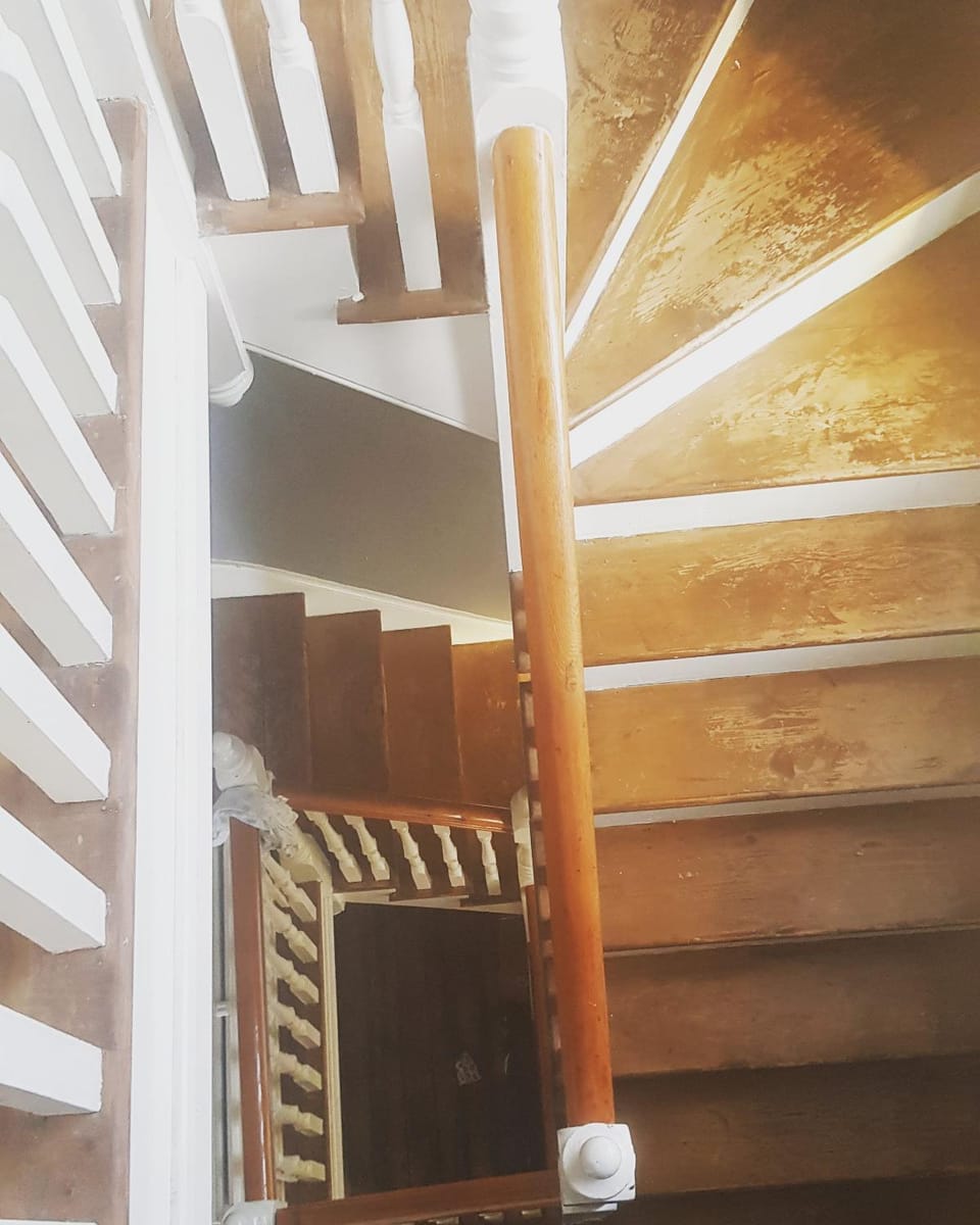 Beautiful space on top of Edwardian house Bed and Breakfast in Hastings