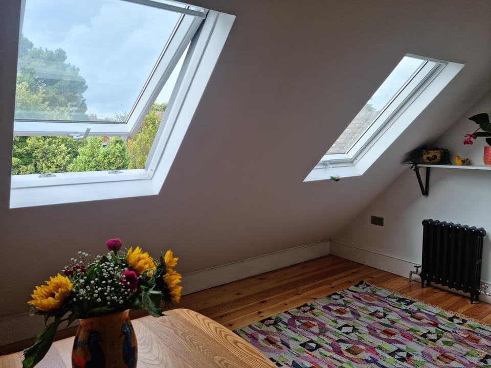 Beautiful space on top of Edwardian house Bed and Breakfast in Hastings