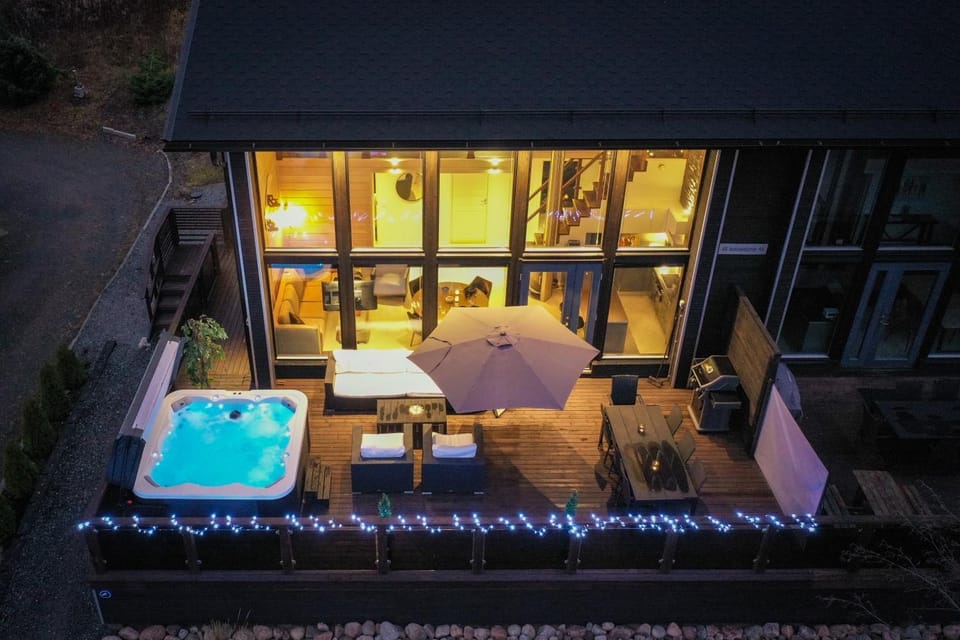Property building, Patio