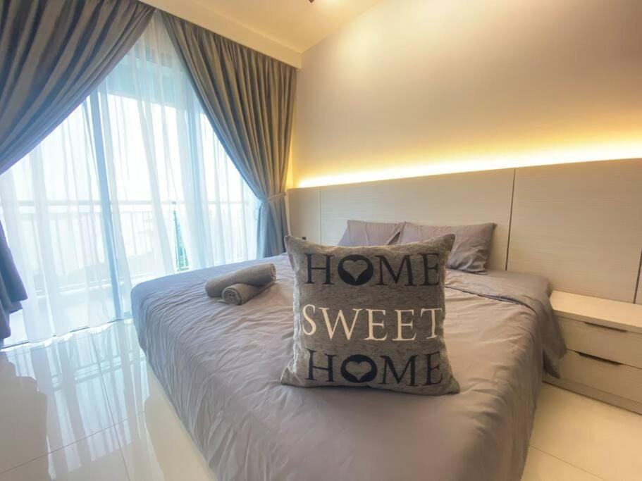 Teega Suites Puteri Harbour #Seaview Unit Apartment in Johor