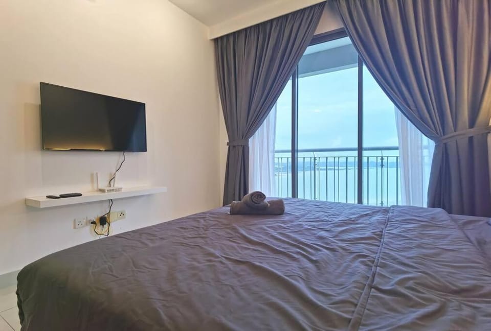 Teega Suites Puteri Harbour #Seaview Unit Apartment in Johor